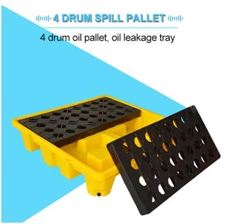 4-drum-spill-containment-pallet-overview 4-drum-spill-containment-pallet-overview