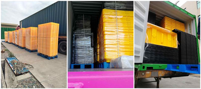 HDPE Single Drum Spill Pallet
