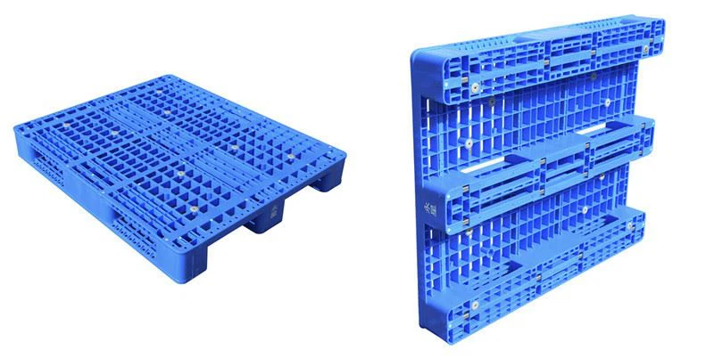 HDPE Steel Pipe Reinforced Plastic Pallet