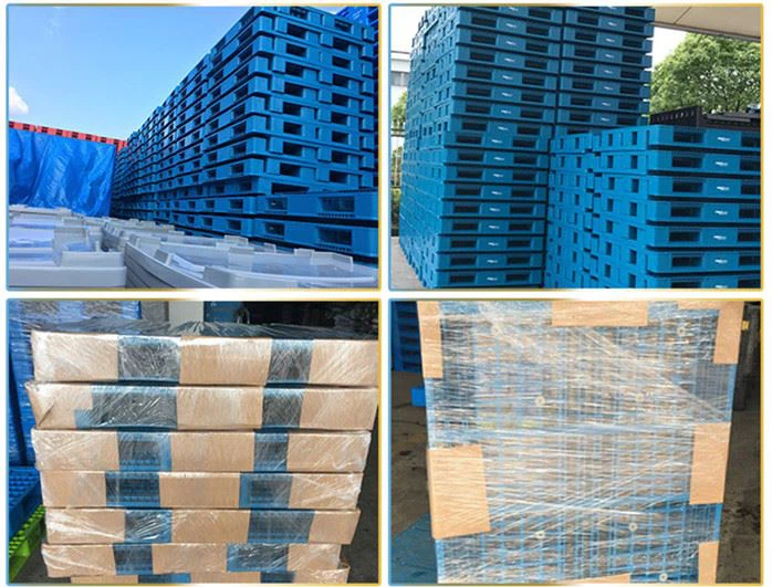 HDPE Steel Pipe Reinforced Plastic Pallet