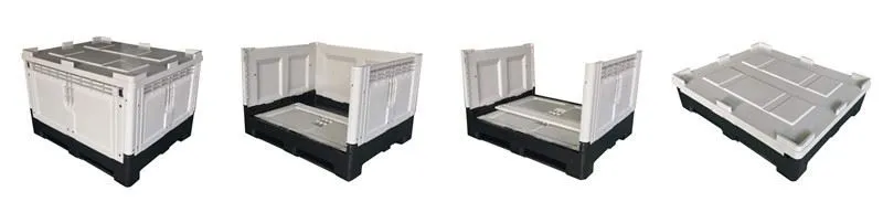 1210 collapsible bulk containers