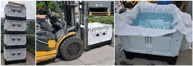 collapsible bulk containers