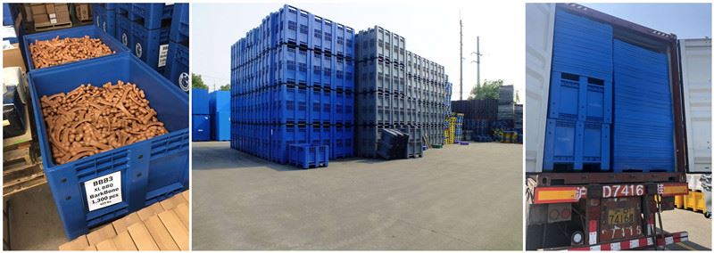 insulated pallet boxes
