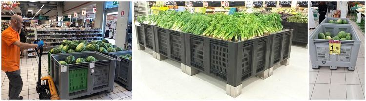 1200x1000 vented pallet bin