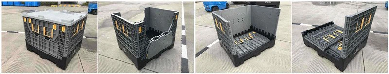 collapsible bulk containers