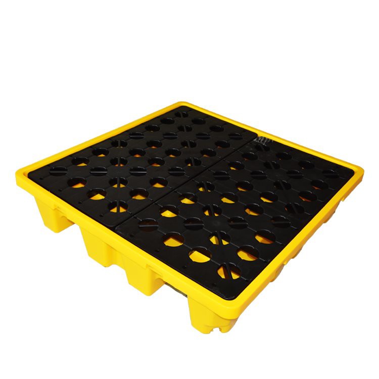 4 Drum Spill Containment Pallet