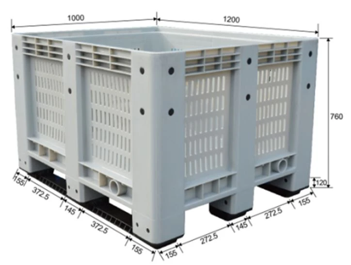 Large Vented Pallet Box