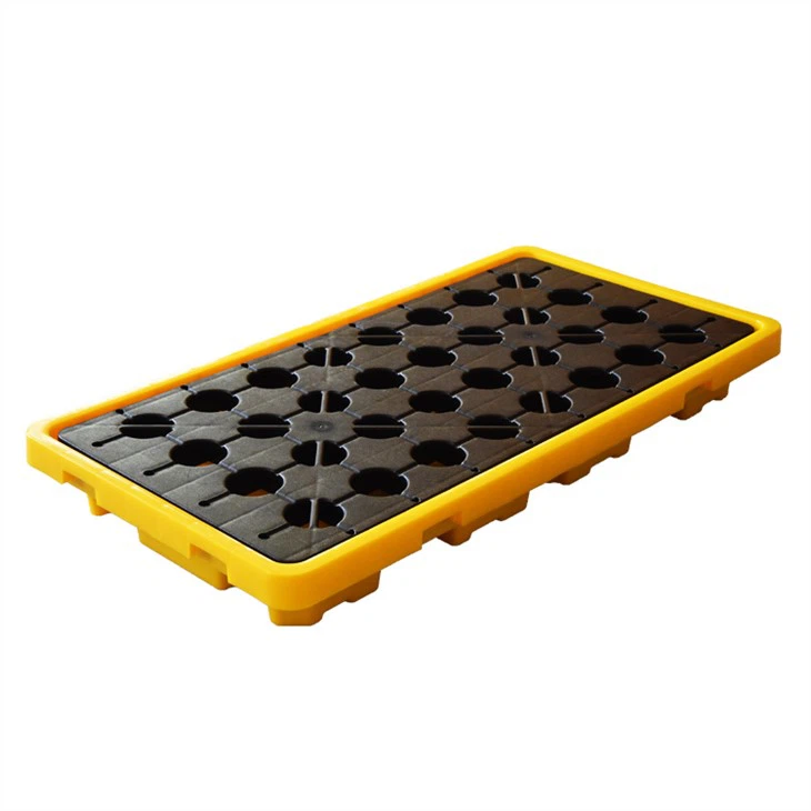 Rotomolding 2 Drum Spill Tray