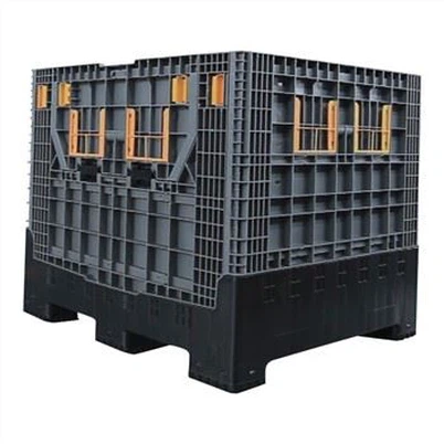 Collapsible Bulk Pallet Containers