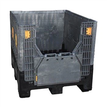 Plastic Collapsible Pallet Bins for Industrial