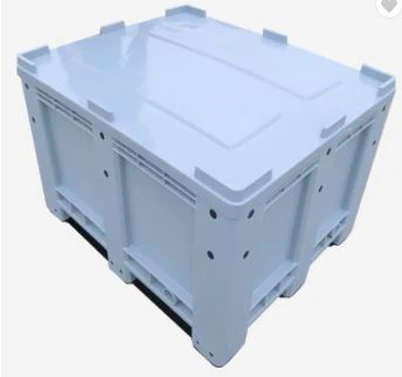 Plastic Pallet Box With Lid