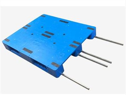 Plastic Pallet With Steels