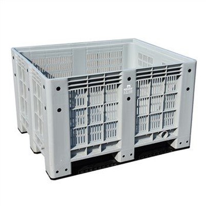 Rigid Vented Bulk Pallet Container