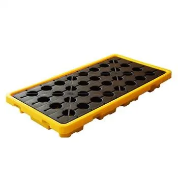 Rotomolding 2 Drum Spill Tray