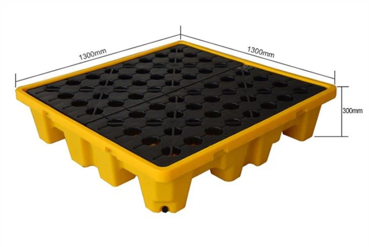 Spill Pallets With Drain