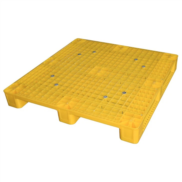 Steel Reinforced Rackable Plastic Pallet