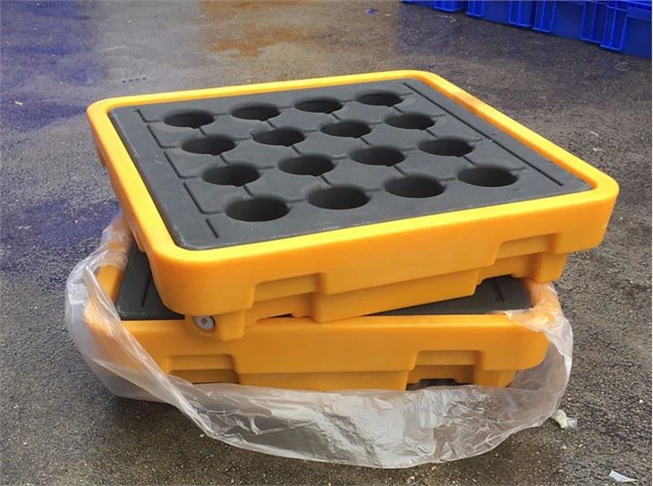 Barrel Spill Containment