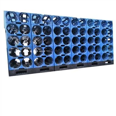 4 Pocket Modular Rack