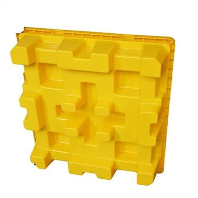 Injection Moulded Plastic Spill Pallets