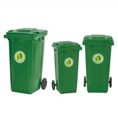 Plastic Dustbin 240 Liter