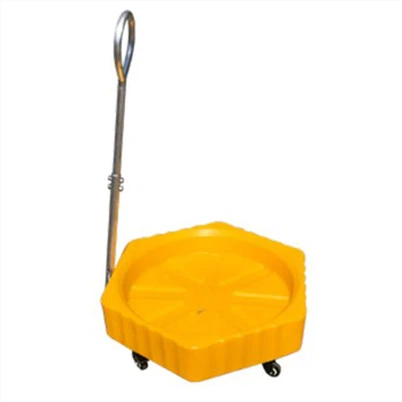 Poly Drum Trolley With Handle