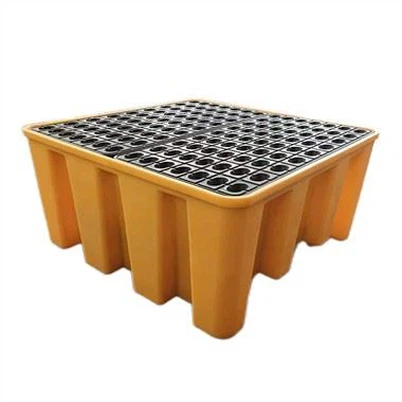 Removable Grid IBC Spill Pallet