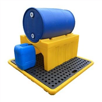 Spill Containment Drum Rack