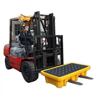 Spill Pallet 2 Drum High Floor