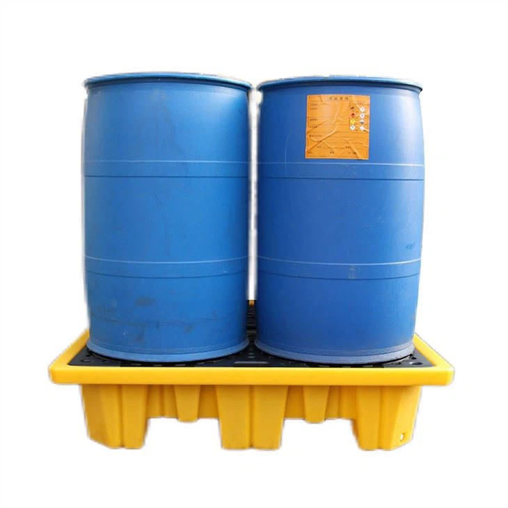 Spill Containment Pallet for 4 Drums
