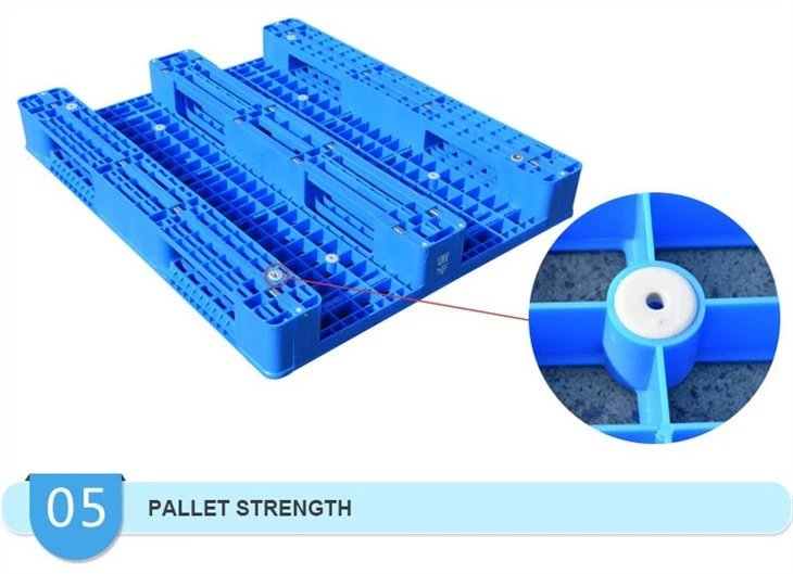1100x800mm Warehouse Plastic Pallets factory