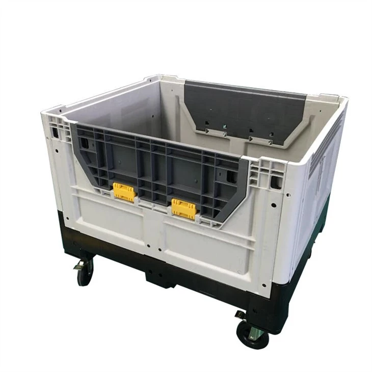 High Rigid Plastic Pallet Box