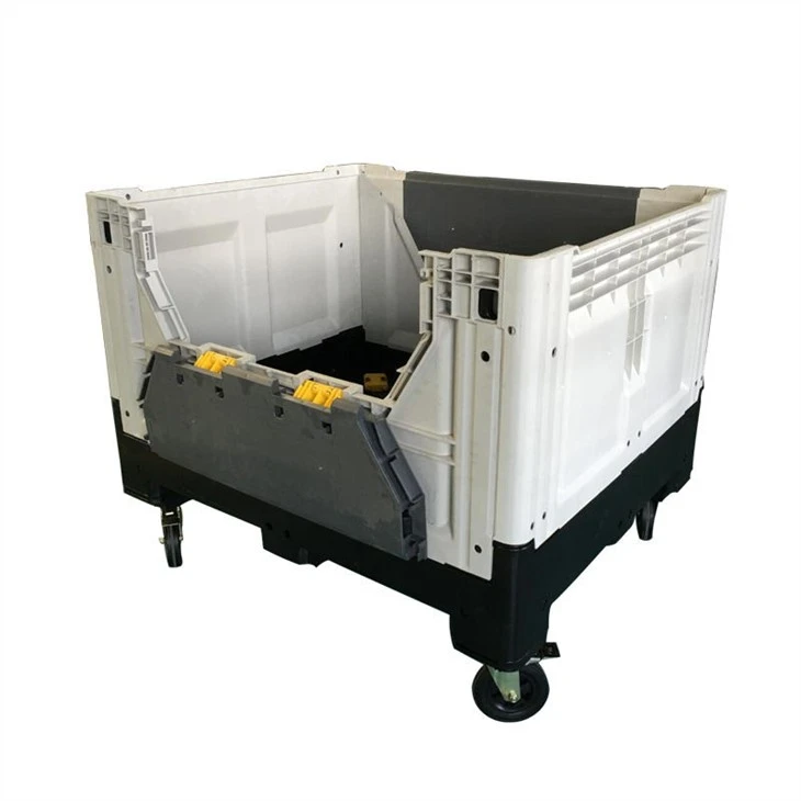 High Rigid Plastic Pallet Box factory