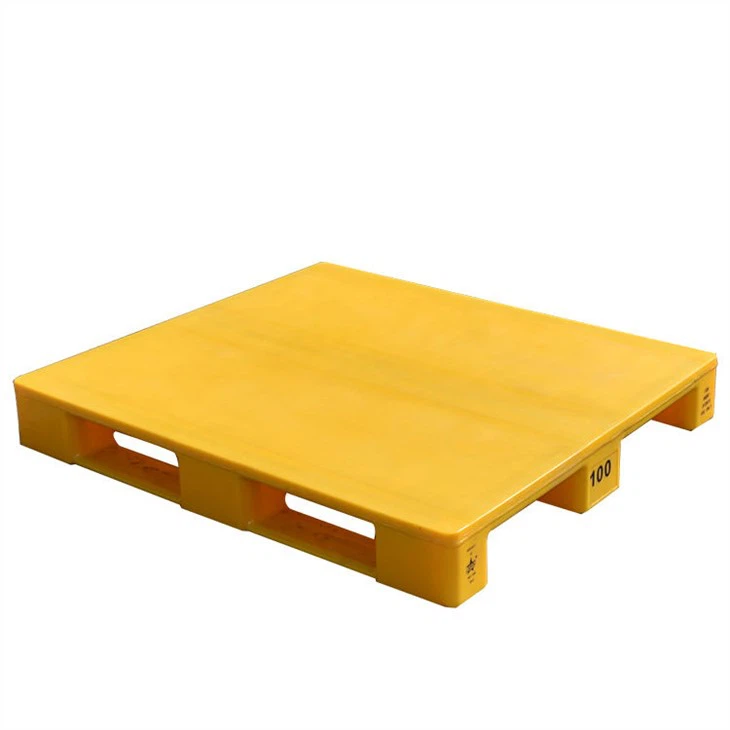 Hygienic 3 Runner Heavy Duty Plastic Pallet