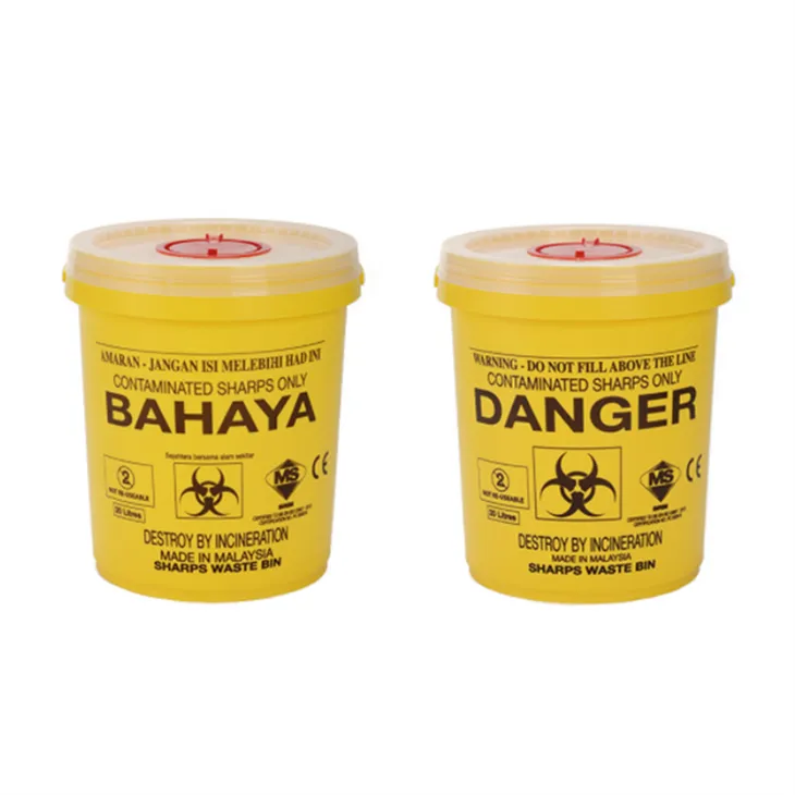 China Cheap Medical Sharp Container Manufacturers Suppliers Factory ...