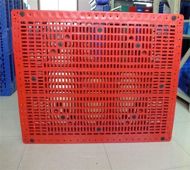 Plastic Reusable Pallets factory