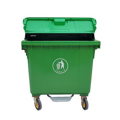 1100L Waste Bin With Pedal