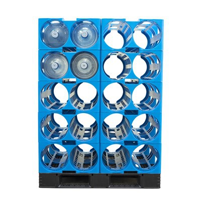 15 Liters Water Bottle Rack