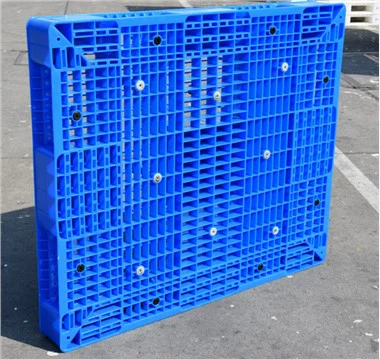 4-way Double Faced Plastic Pallet