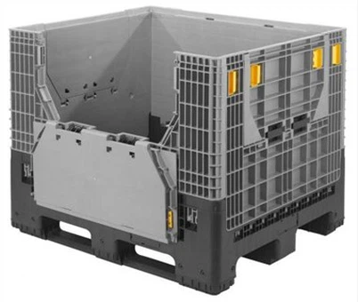 Collapsible Plastic Container