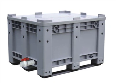 Heavy Duty Storage Plastic Pallet Box