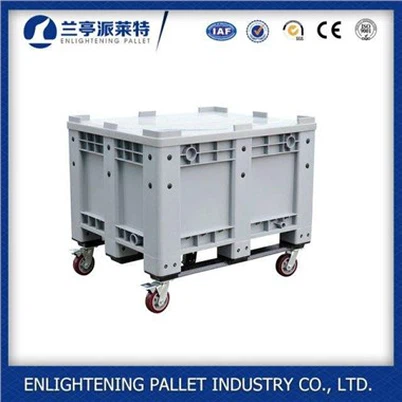Solid Wall Plastic Pallet Box