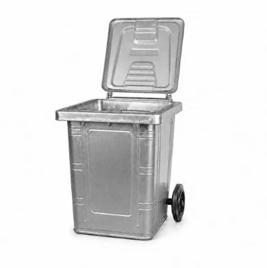 100 Liter Steel Garbage Bin