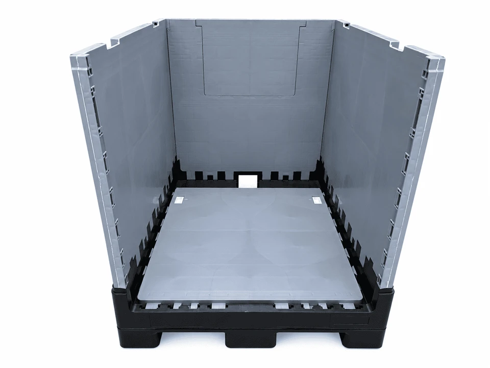 1000L Collapsible IBC Container For Bulk Liquid Storage
