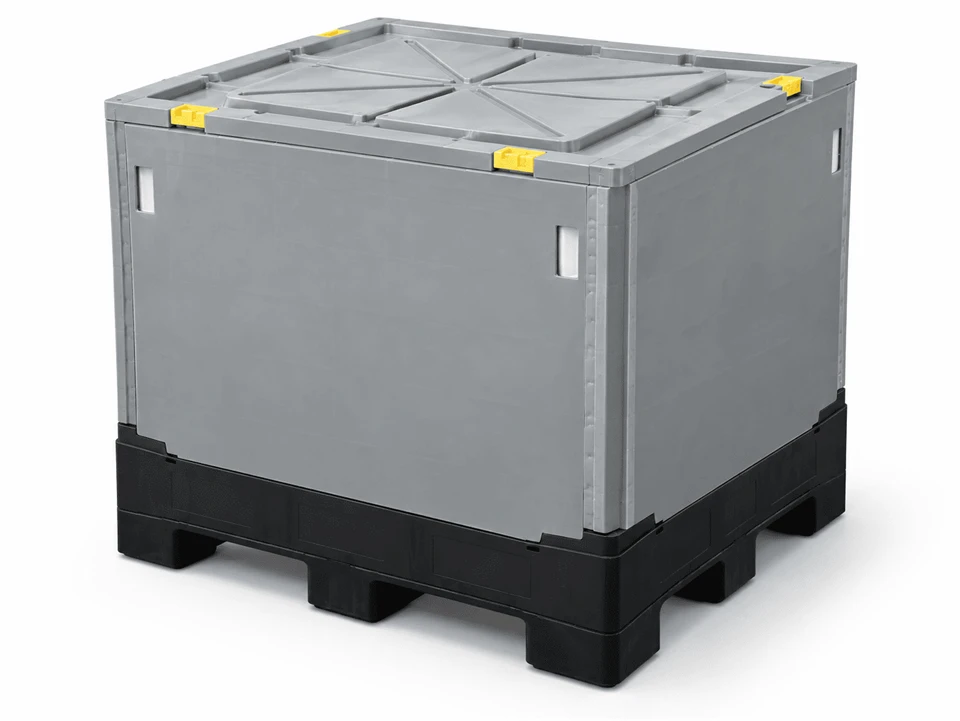 1000L Collapsible Liquid IBC Container