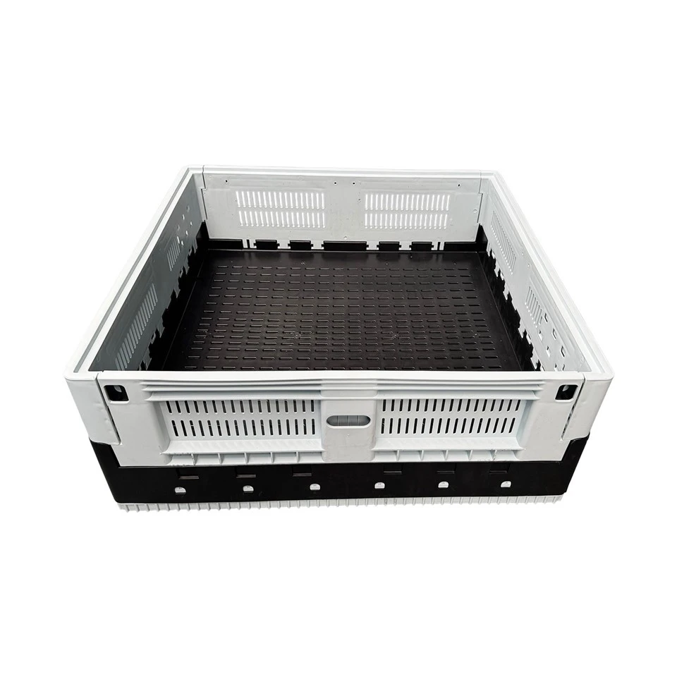 1162*1162*780 Collapsible Plastic Pallet Box suppliers