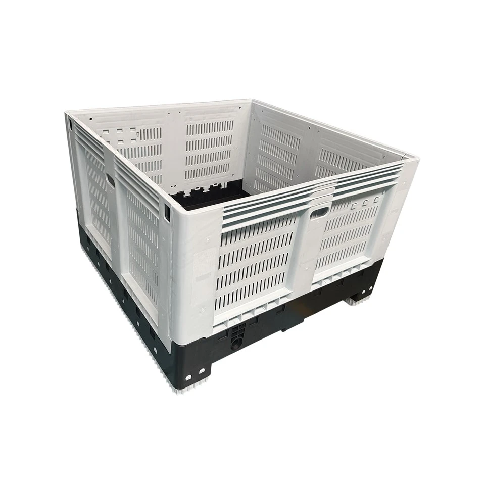 1162*1162*780 Collapsible Plastic Pallet Box