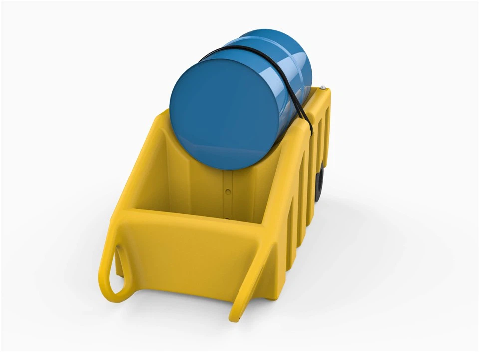200L Spill Control Drum Trolley Manufacturer