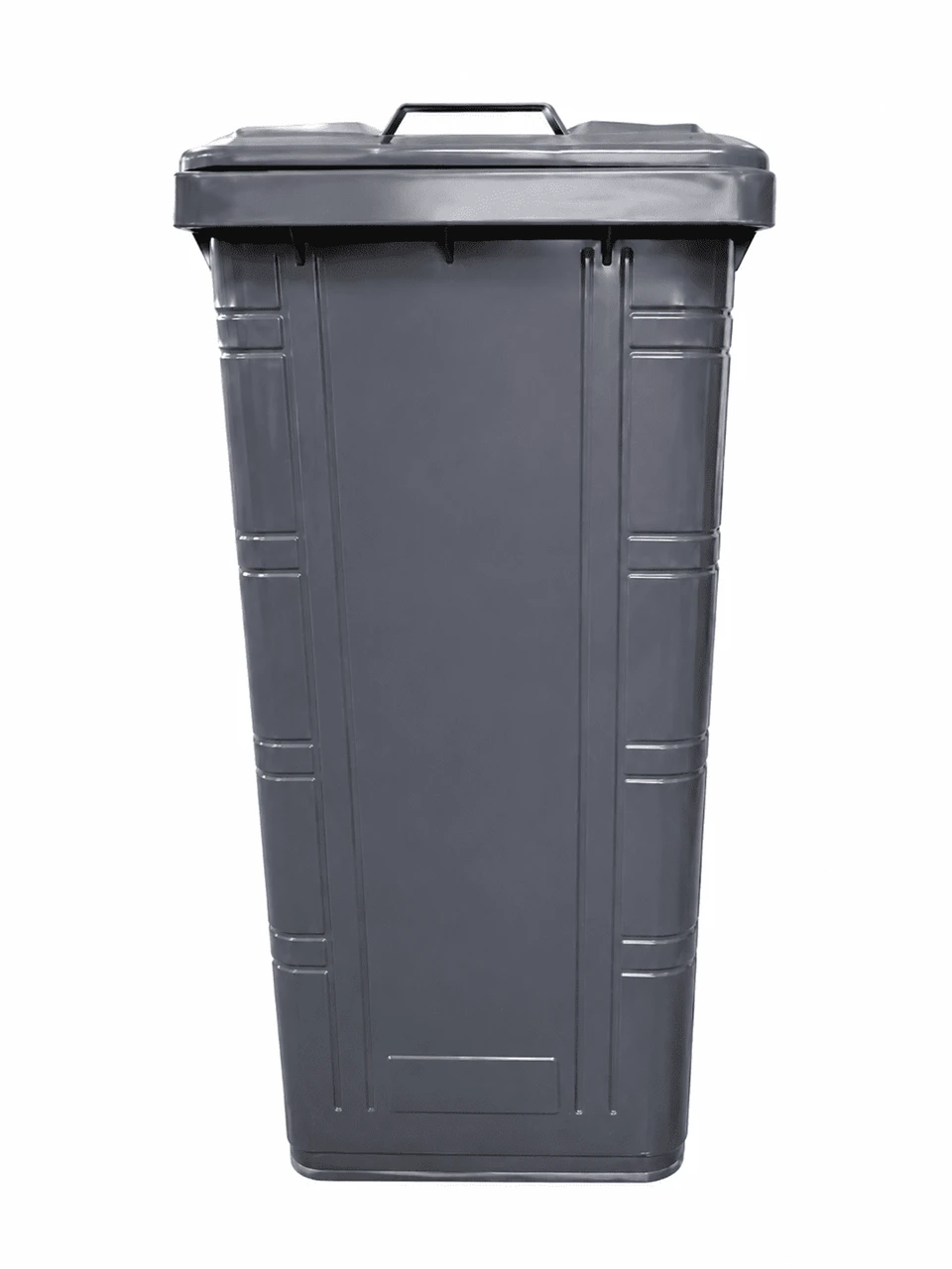 240L Steel Trash Can With Wheels