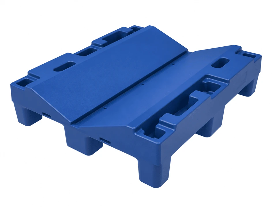 30" X 36" Industrial Plastic Roll Pallet
