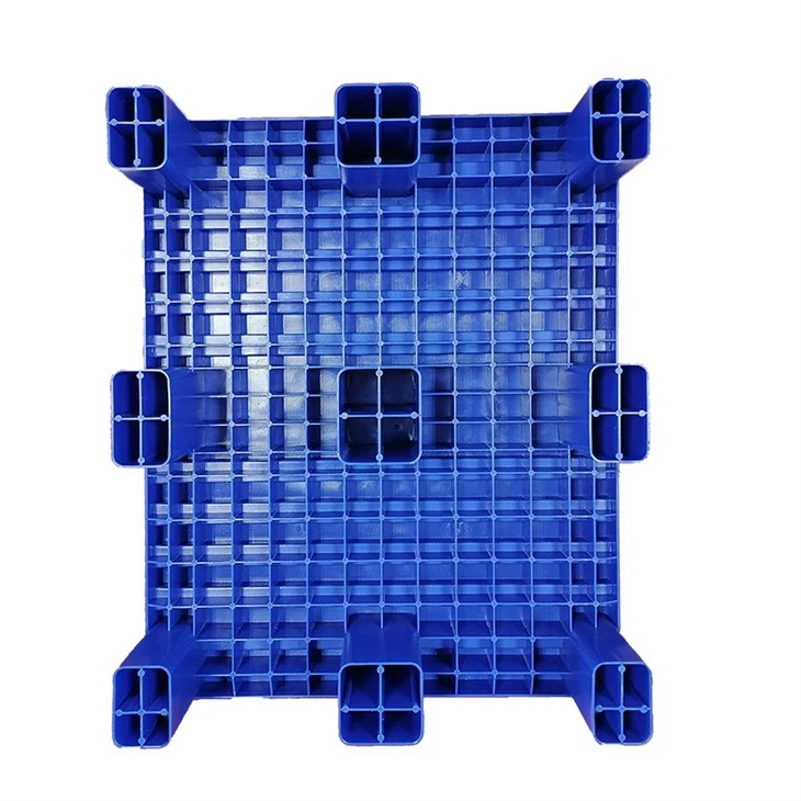 4 Way Entry Lightweight Flat Surface Cheap Plastic Material Pallet For Printing